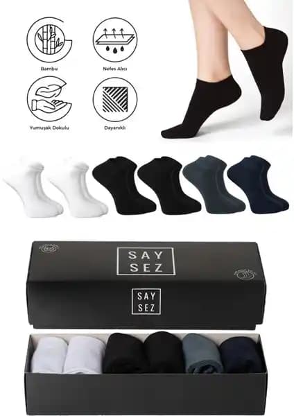 Saysez Bambu Erkek Patik ve Dayco Yazlık Çorap Setleri Karşılaştırması