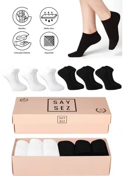 Saysez Bambu Kadın Çorapları Karşılaştırması: Konfor, Dayanıklılık ve Tasarım