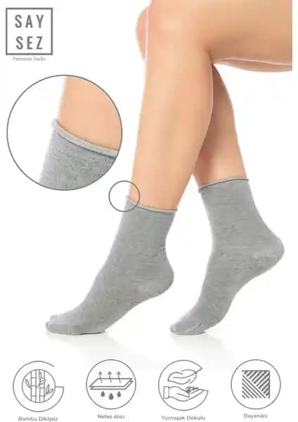 Saysez Bambu Kadın Lastiksiz ve Spor Çorapları Karşılaştırması ve Kullanıcı Yorumları