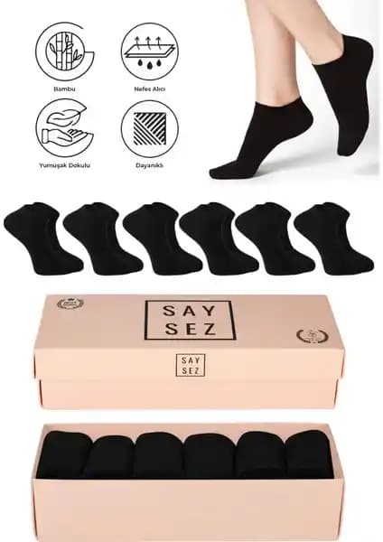 Saysez Bambu Kadın Patik ve Katia & Bony Unisex Çorap Karşılaştırması