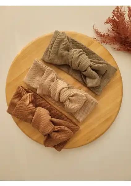 Seher Bebe Butik Kız Bebek ve Çocuk Ribana Bandana 3'lü Seti Detaylı İnceleme