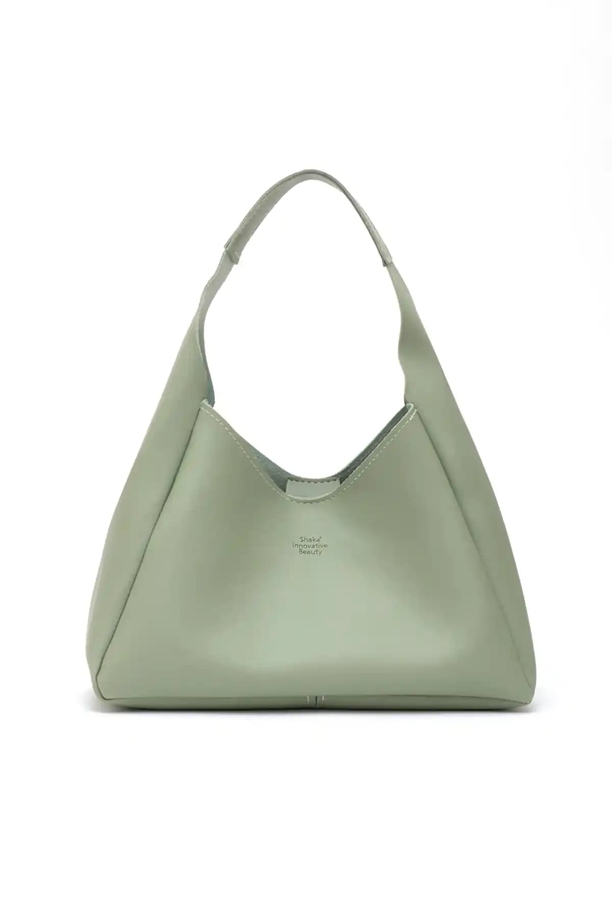 Shaka Mint Yeşil Çanta: Şıklık ve Fonksiyonelliği Bir Arada Sunan Vegan Tasarım