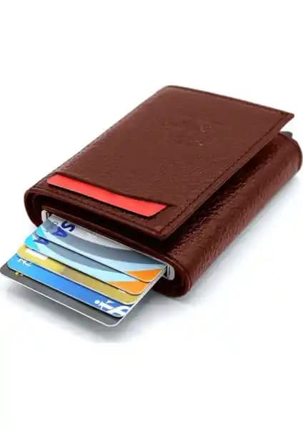 Solaksesuar Yeni Polo Para Gözlü Mekanizmalı Deri Erkek Kartlık Cüzdan Özellikleri ve Kullanım Avantajları