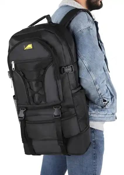 Strong Bag Büyük Boy Körüklü Sırt Çantası: Dayanıklı ve Çok Fonksiyonlu Kamp Çantası