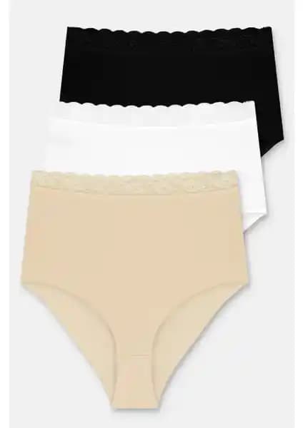 Suwen 3 Lü Pamuklu İç Çamaşırları Karşılaştırması: Yüksek Bel ve Hipster Modelleri