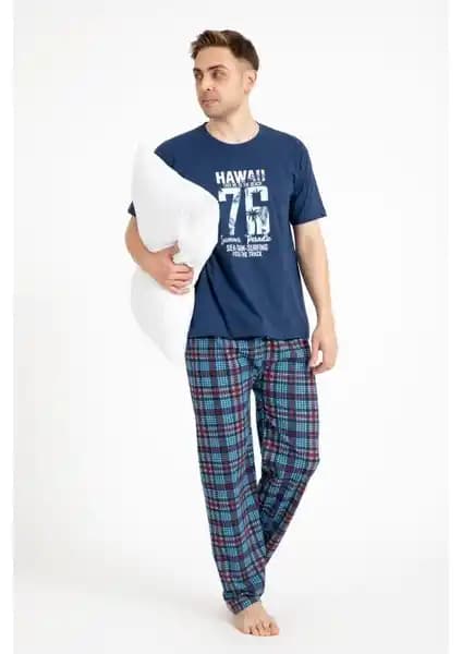 Tampap Erkek Baskılı Pijama Takımları Karşılaştırması: Kısa ve Uzun Kollu Modellerin Özellikleri ve Kullanıcı Yorumları