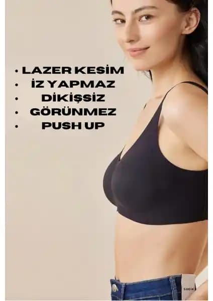 TECHN0 8Q Dikişsiz Pedli Sütyen Konfor ve Estetiği Bir Arada Sunar