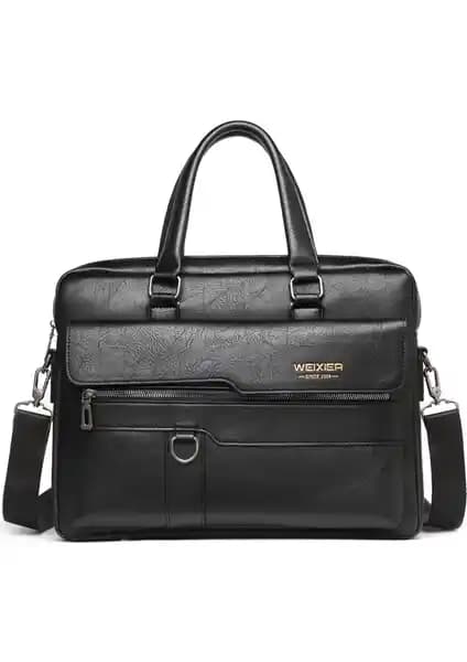 Tenghuishiye Deri Erkek Messenger Çanta: Şık ve Dayanıklı Günlük Kullanım Aksesuarı