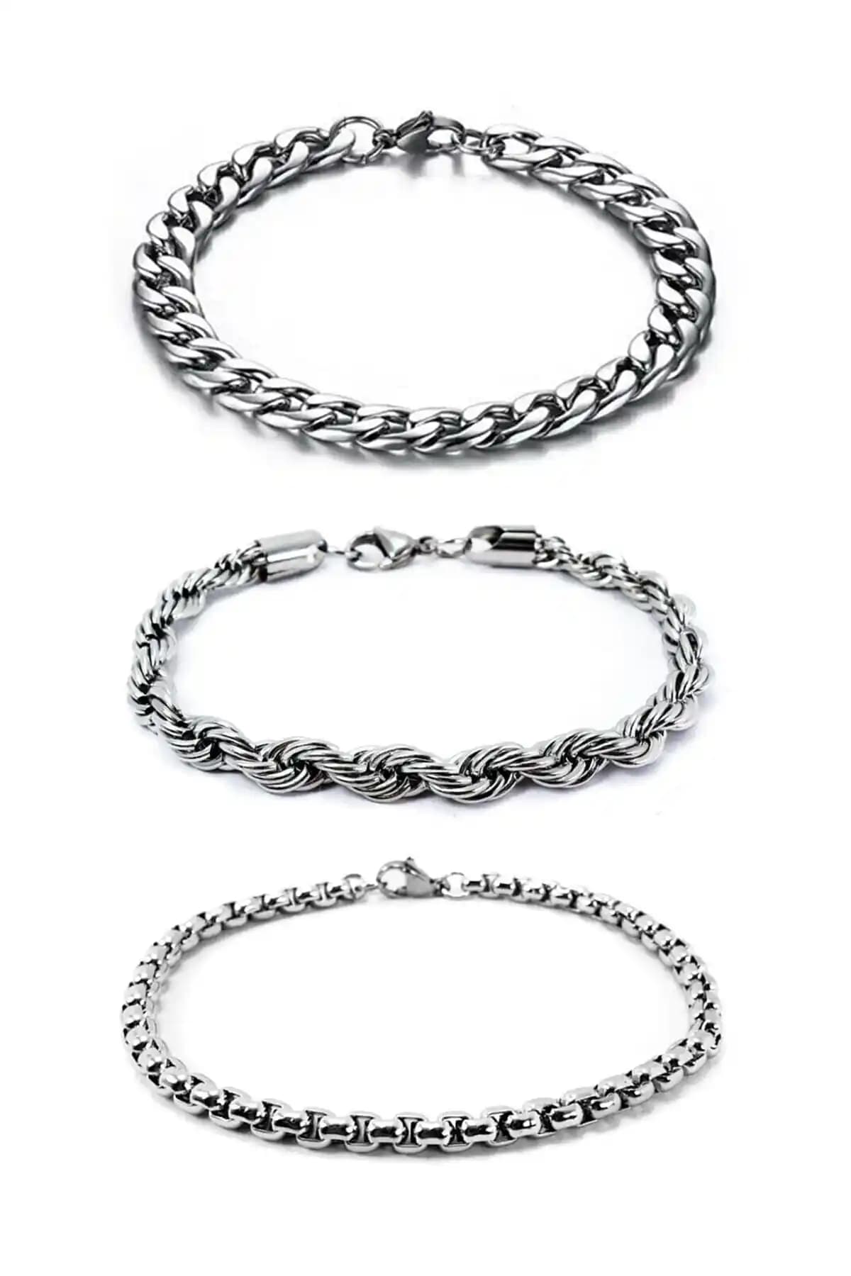 The Collection 3'lü Gurmet Burgu Örme Model Unisex Spor Bileklik Seti İnceleme ve Kullanıcı Yorumları