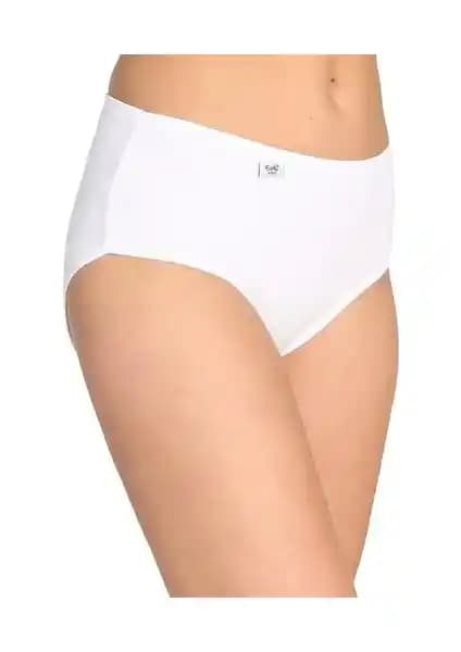 Tutku 6'lı Paket Kadın Elastik Likralı Bato Külotları Günlük Kullanım İçin Uygun