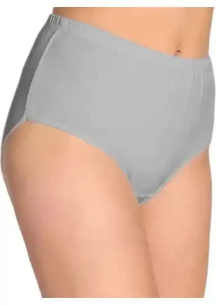 Tutku Kadın 6'lı Paket 922 Yüksek Bel Pamuklu Ribana Külot Detaylı İnceleme