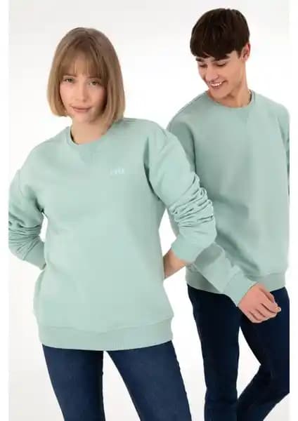 U.S. Polo Assn. Erkek Su Yeşili Polar Şardonlu Sweatshirt Detaylı İnceleme ve Özellikleri