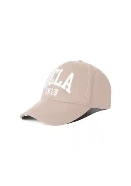 Ucla Ballard Bej Baseball Cap Nakışlı: Dayanıklı ve Şık Unisex Spor Şapkası