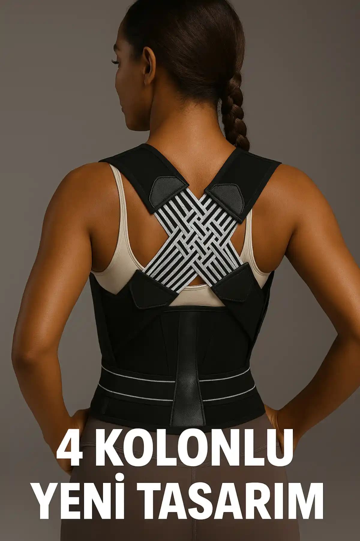 UYDEE Dik Duruş Korsesi ile Sağlıklı ve Düzgün Bir Postür Sağlamak İçin Güncel Çözüm