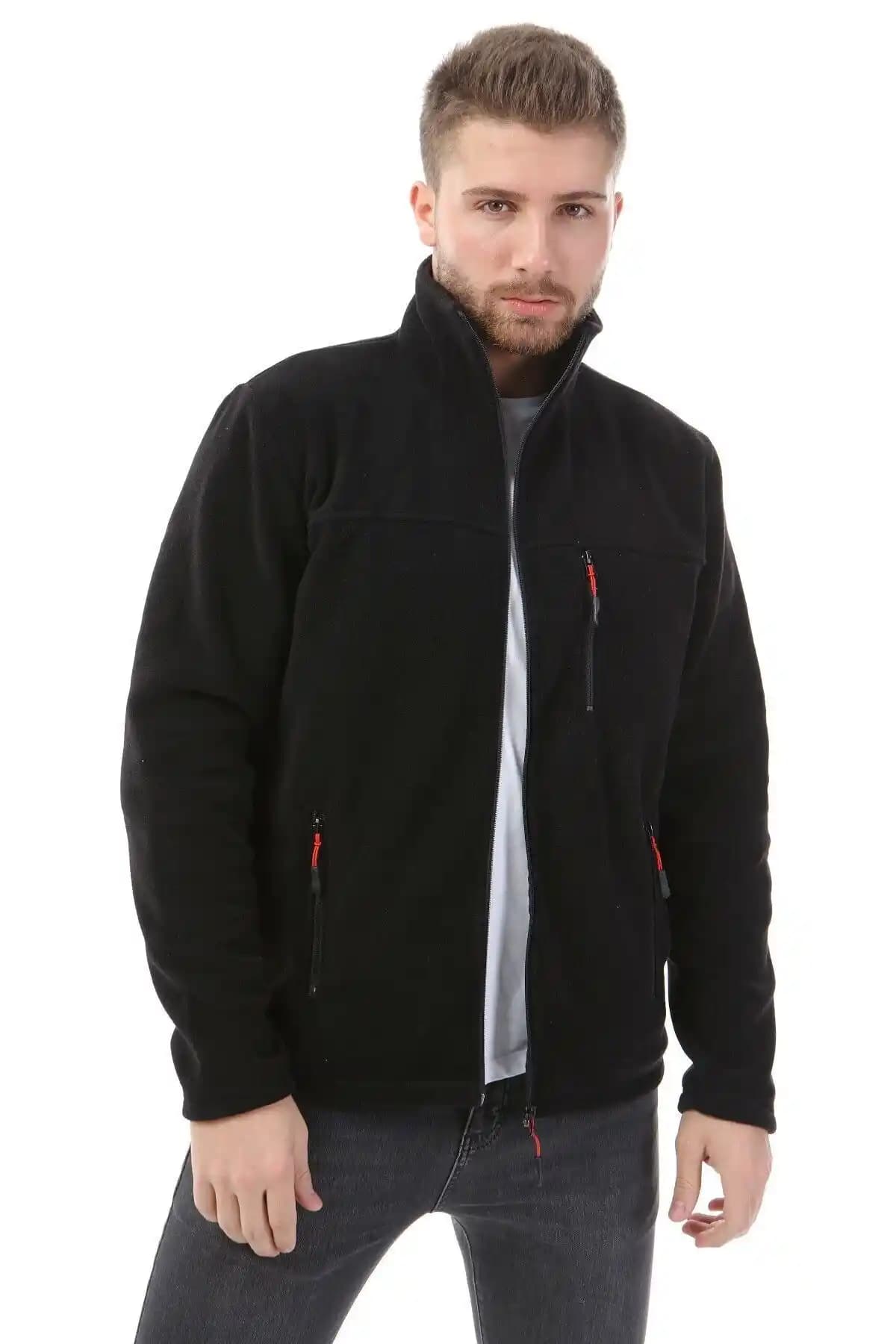 VEGA PORT Siyah Unisex Polar Ceket Detaylı İnceleme ve Kullanıcı Yorumları