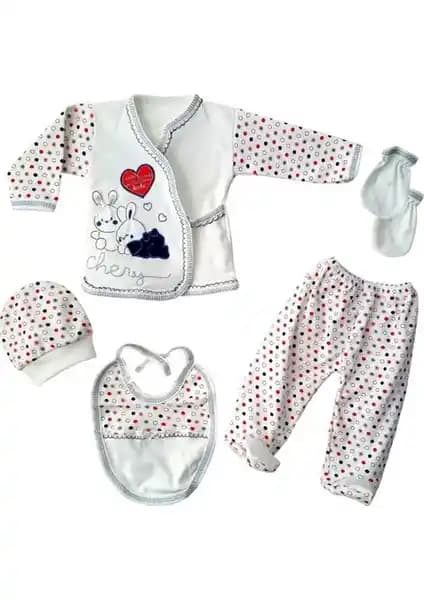 Webombinoo Yenidoğan 5 Parça Kız Erkek Hastane Çıkışı Seti İncelemesi ve Özellikleri