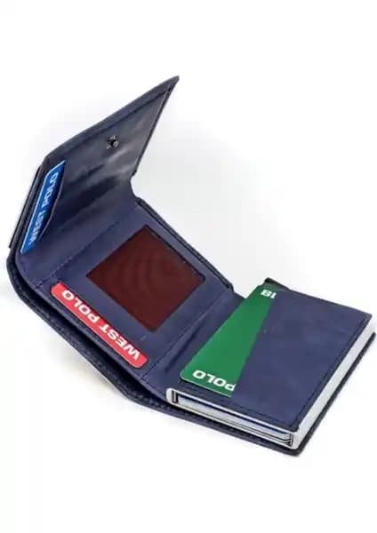 Westpolo Deri Mekanizmalı Cüzdan ve Kartlık Karşılaştırması ve Özellikleri