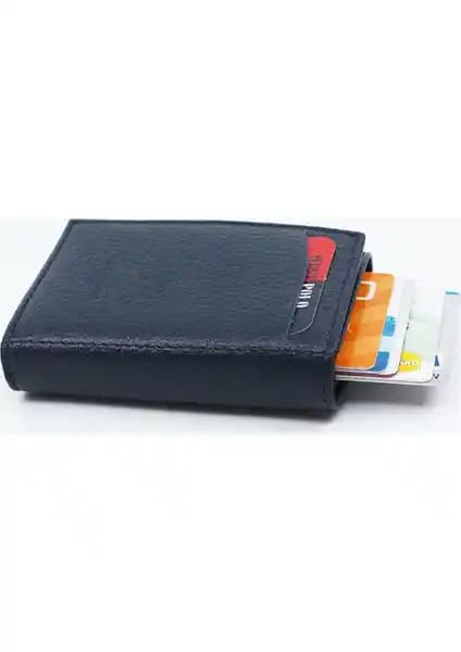 Westpolo Erkek Deri Mekanizmalı Cüzdan Şıklık ve İşlevsellik Sunar