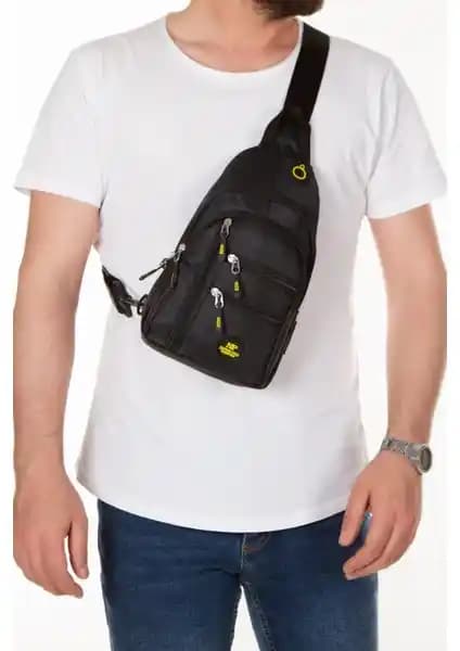 Yeni Nesil USB Çıkışlı Çapraz Göğüs ve Sırt Çantası - Dayanıklı ve Şık Tasarım