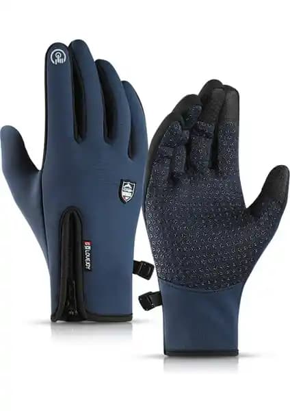 Yongtai Farfi Kış Eldivenleri: Su Geçirmez ve Dokunmatik Özellikli Erkek Eldivenleri