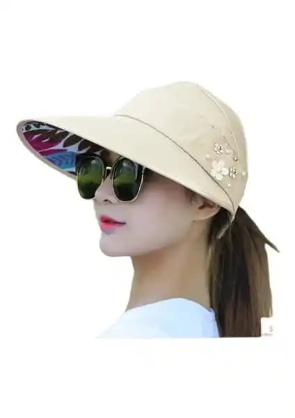 Yongtai xDlloer Katlanabilir Kan Güneş Şapkası Güneşten Koruyan Şık ve Pratik Tasarım