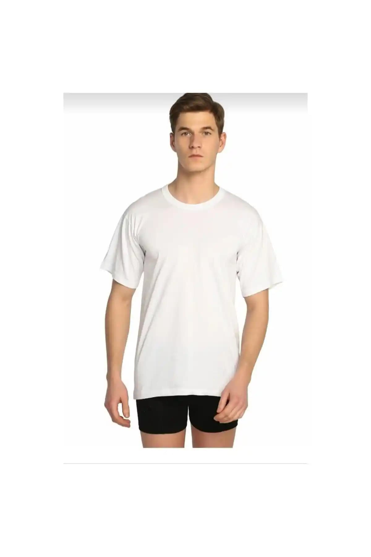 Yüksek Kaliteli Pamuklu Yarım Kollu Atlet: Rahatlık ve Şıklığın Modern Buluşması