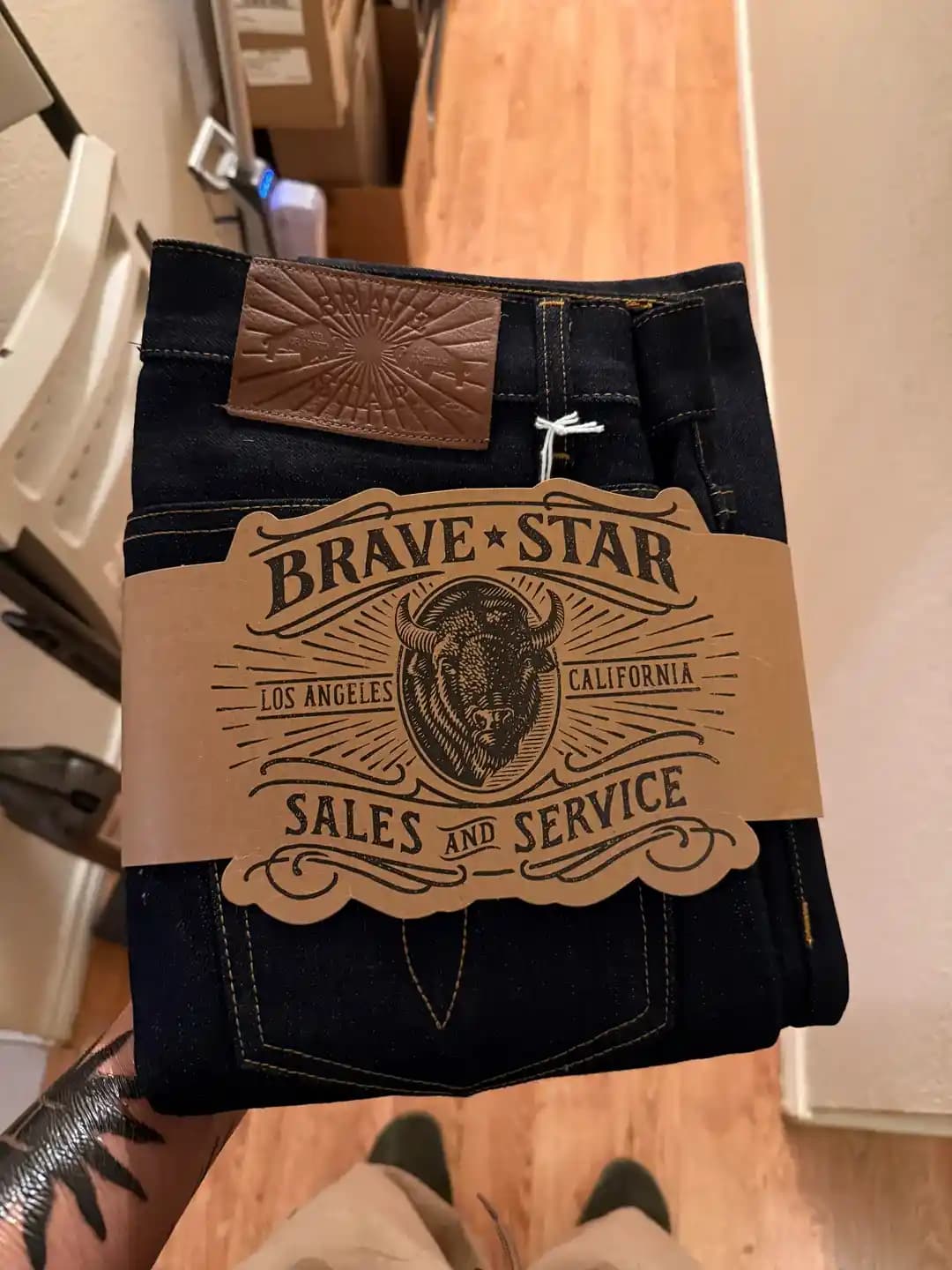 Brave Star Mojave Western 18oz Raw Denim Pantolon İncelemesi ve Kullanım Deneyimleri