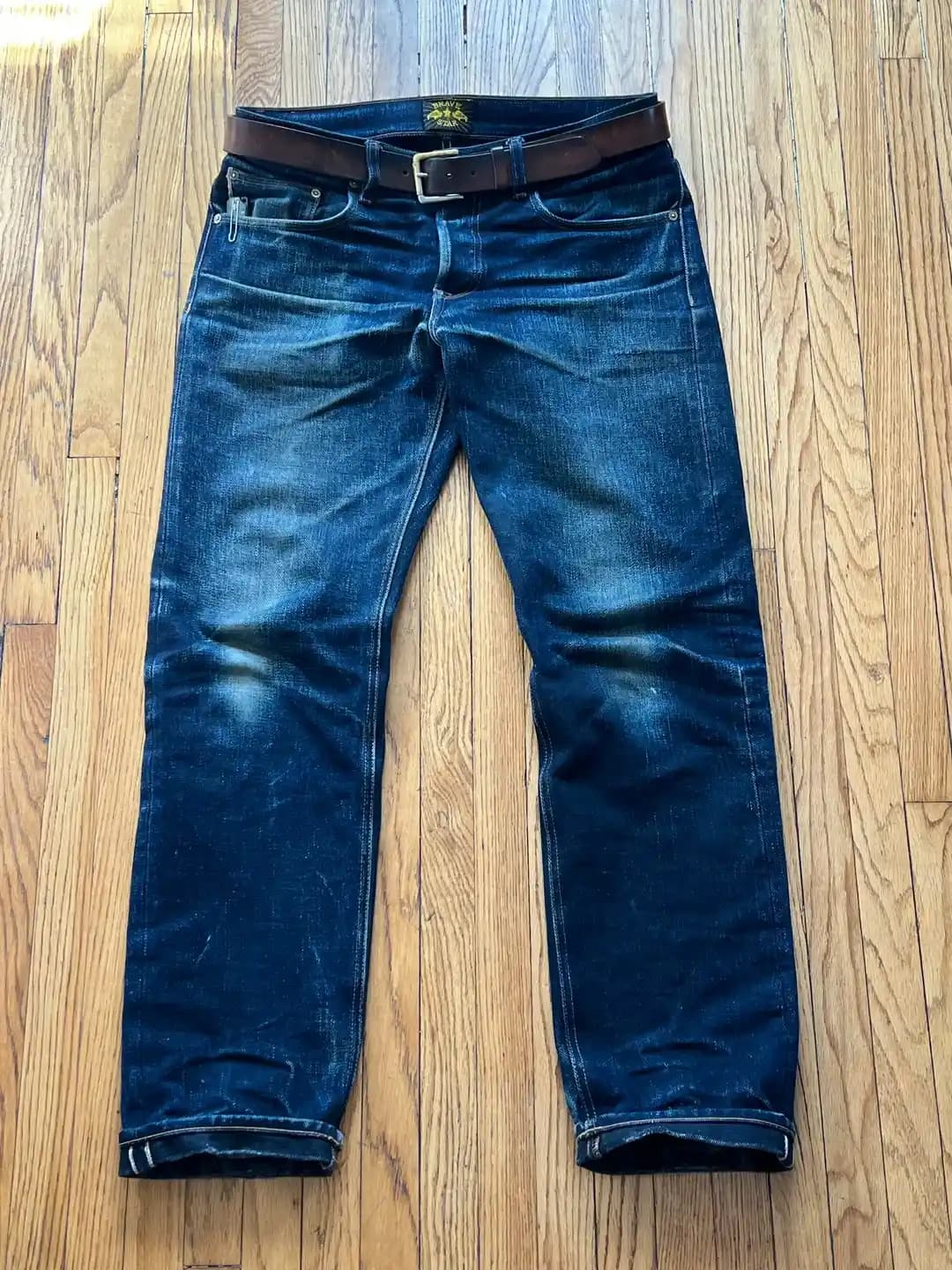 Bravestar Frankenstein 21.5oz Raw Denim: Dayanıklılık, Estetik ve Kullanıcı Deneyimi