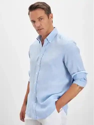 Düğmeli Gömlekler ve Overshirtlerde Kasuri, Sashiko ve Dokusal Teknikler