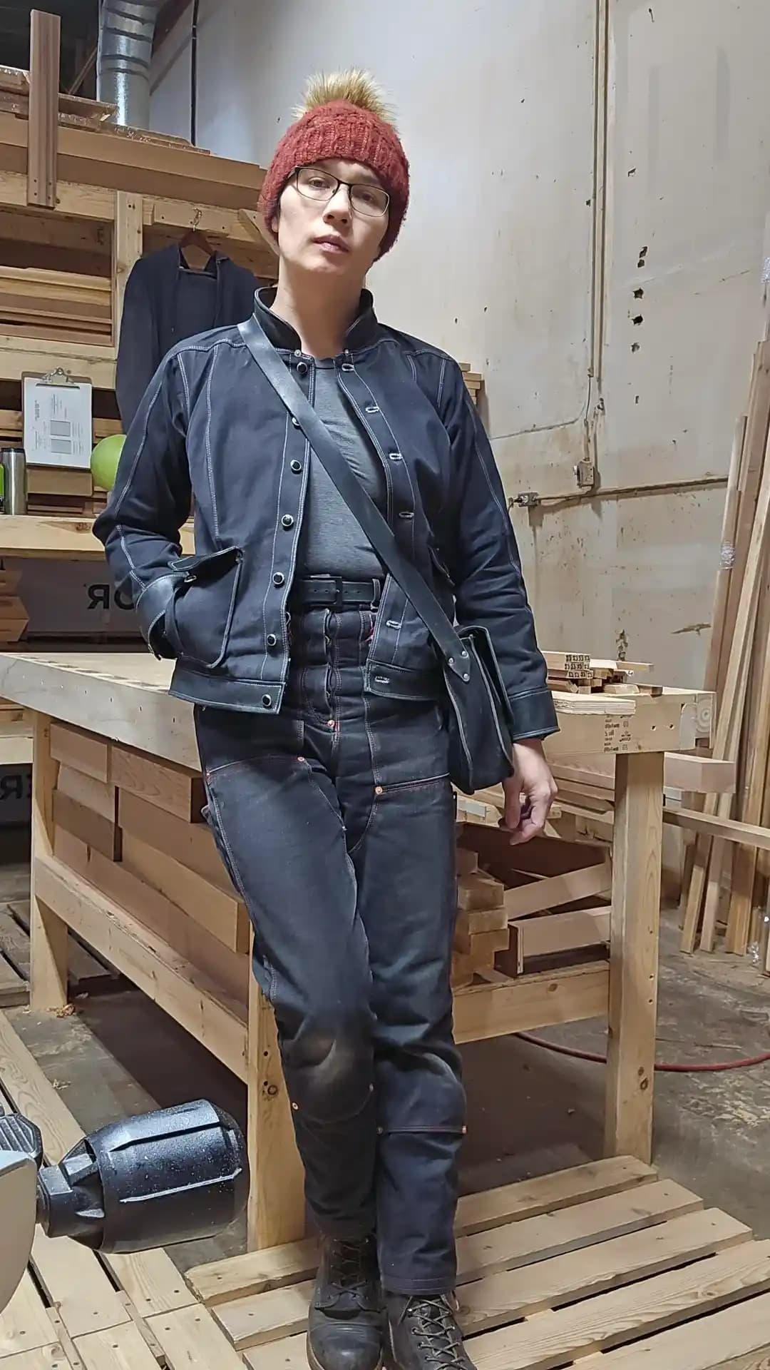 Ev Yapımı Sulphur x Reactive Black Denim Kumaşında Mart Ayı Solma ve Tasarım Güncellemesi