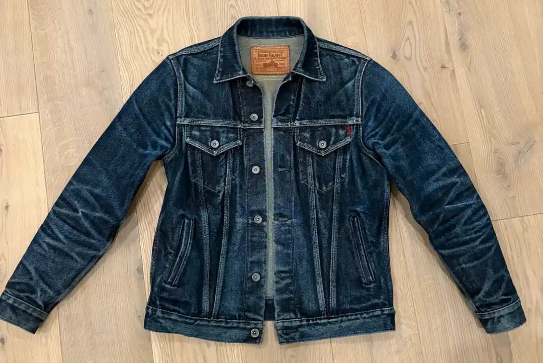 Iron Heart 21oz IH-526PJ Denim Ceket: Dayanıklılık ve Estetikte Uzun Ömürlü Tasarım