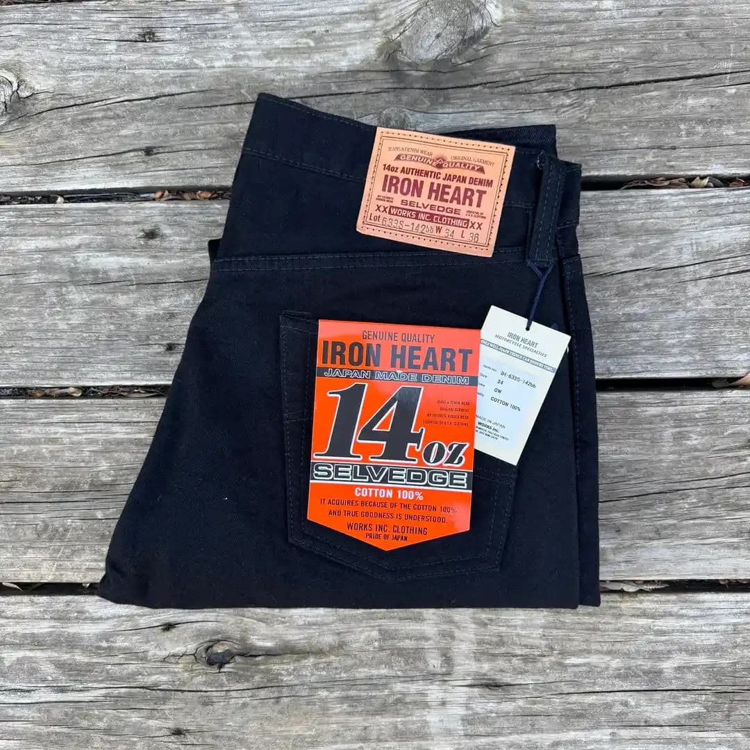 Iron Heart 633s-142bb Denim Pantolon: Konik Kesim ve Dayanıklılık İncelemesi