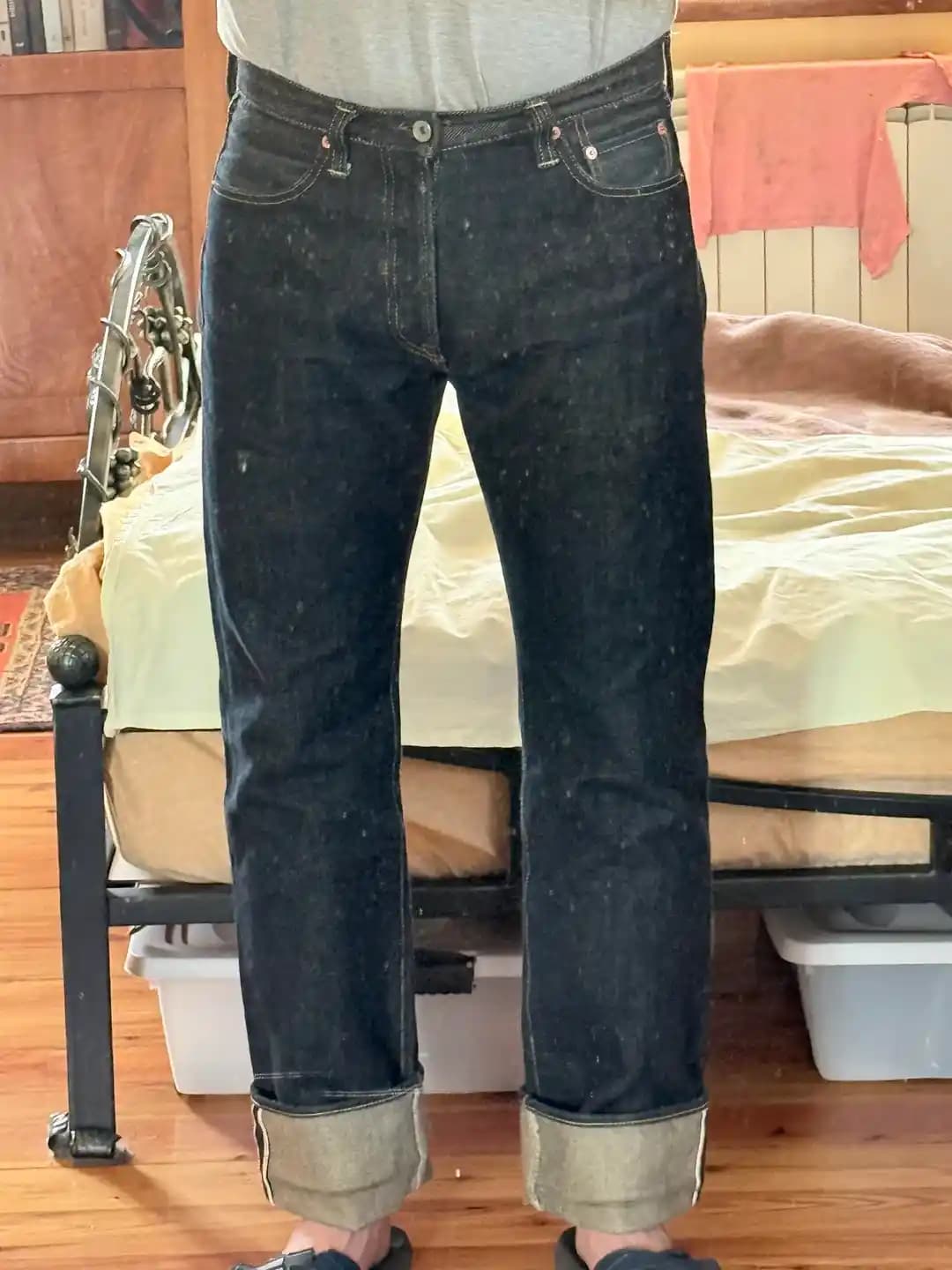 Iron Heart 634S 21oz Kot Pantolonların Fit Analizi ve Kullanıcı Tavsiyeleri