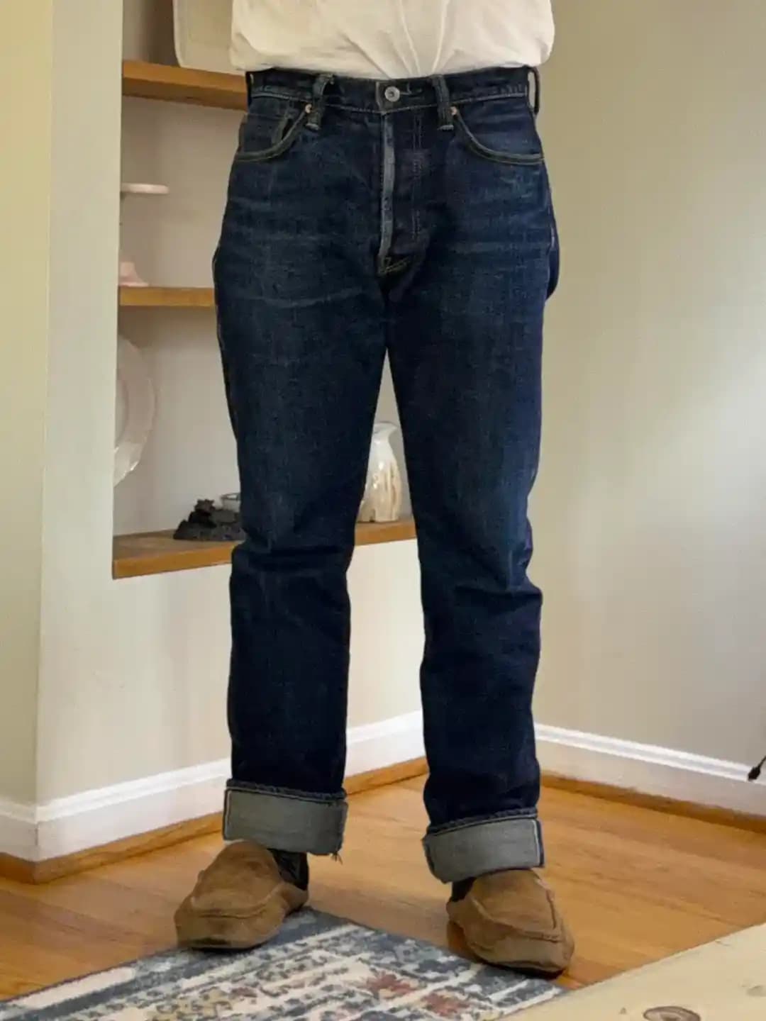 Iron Heart 888S-21 Raw Denim Pantolonlarda Doğru Beden Seçimi ve Uyum İpuçları