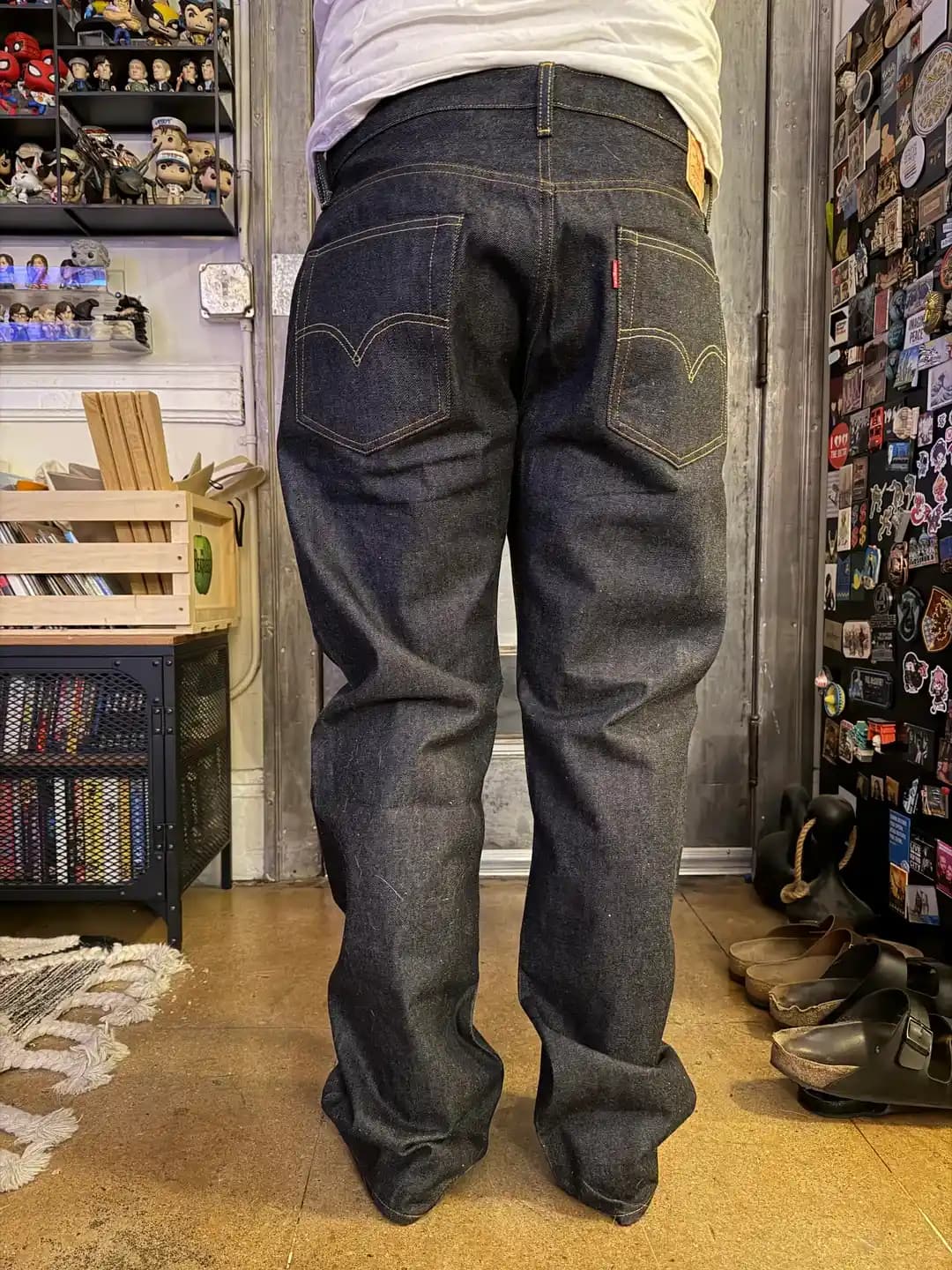 Japon Levi's 501 STF Modellerinde Doğru Beden Seçimi ve Su ile Çekme Yöntemi