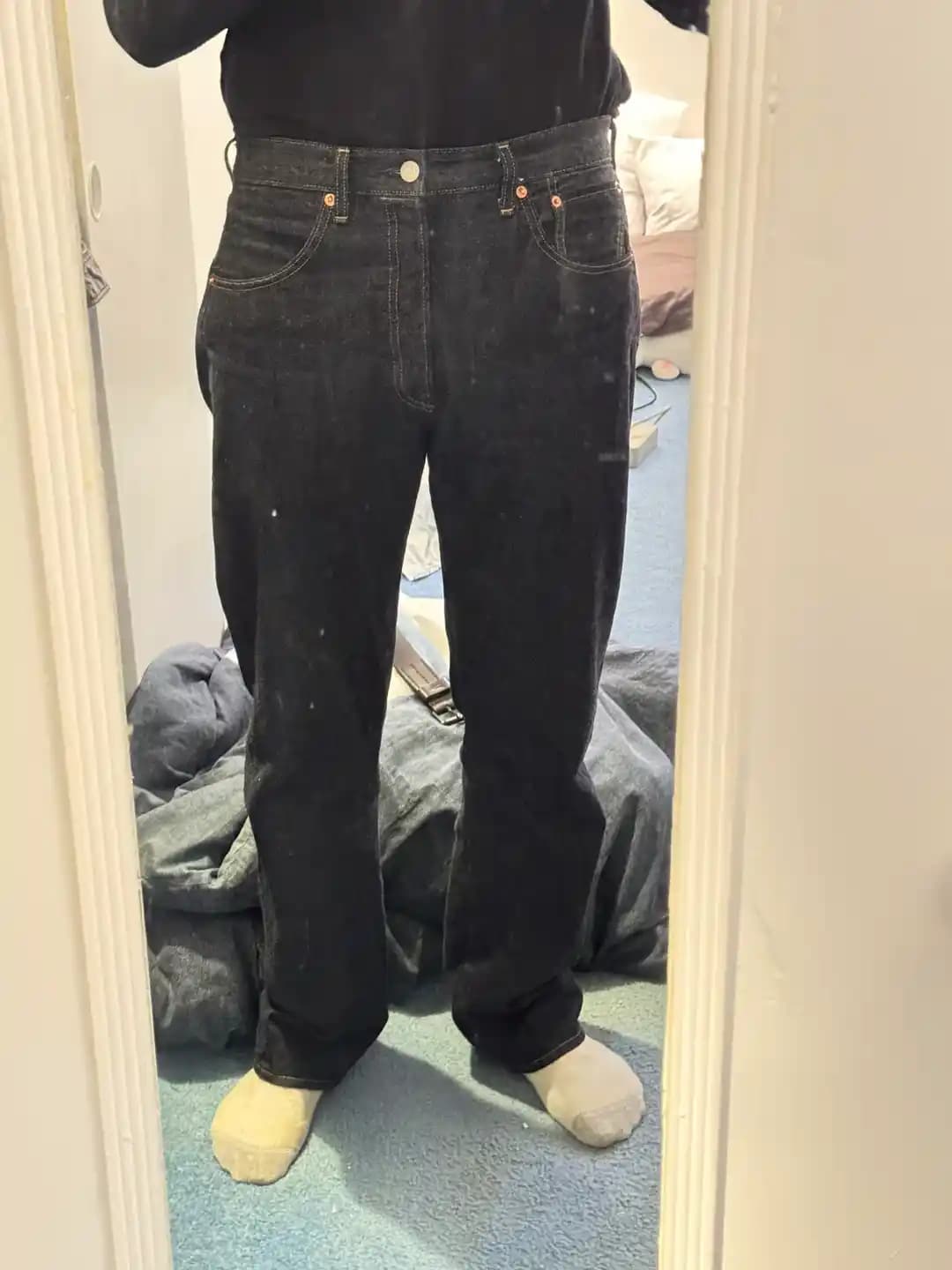 Levi's LVC 1955 501XX One Wash Kot Pantolonlarda Oturuş ve Beden Seçimi Sorunları