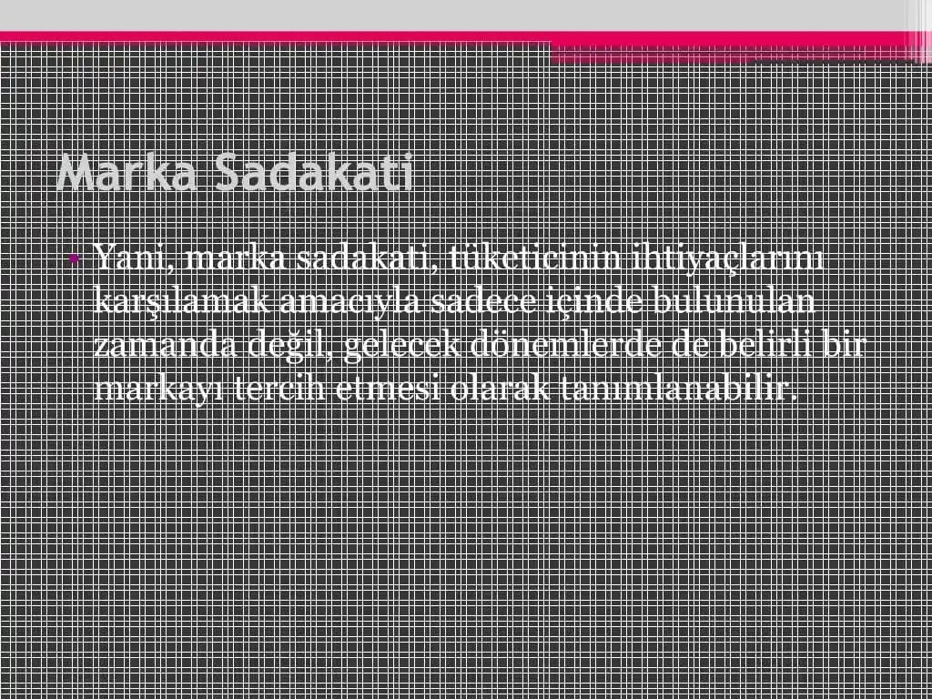 Marka Sadakati: Tüketici Tercihleri ve Sadakatin Dinamikleri Üzerine Analiz