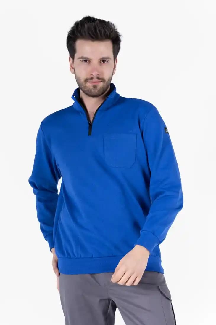 Mavi Yakalı Erkekler İçin Dayanıklı ve Fonksiyonel Yaka Gömlek Seçenekleri