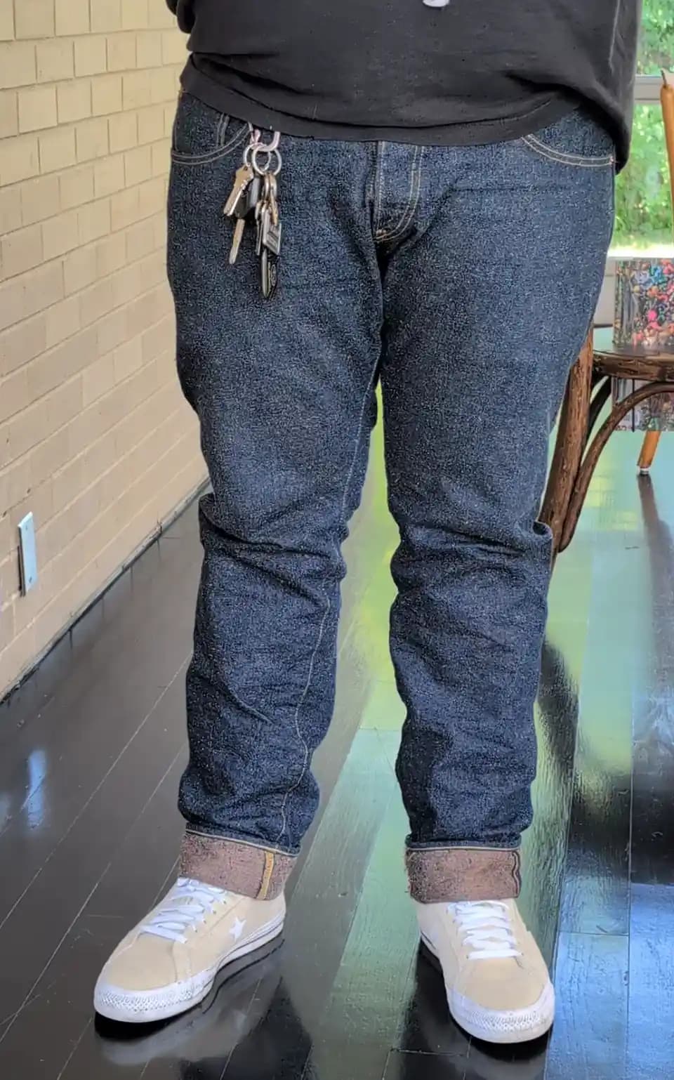 Oni Denim Concrete Crushed Mochas: 100 Kullanım ve 3 Yıkama Sonrası Deneyim ve Kesim Analizi