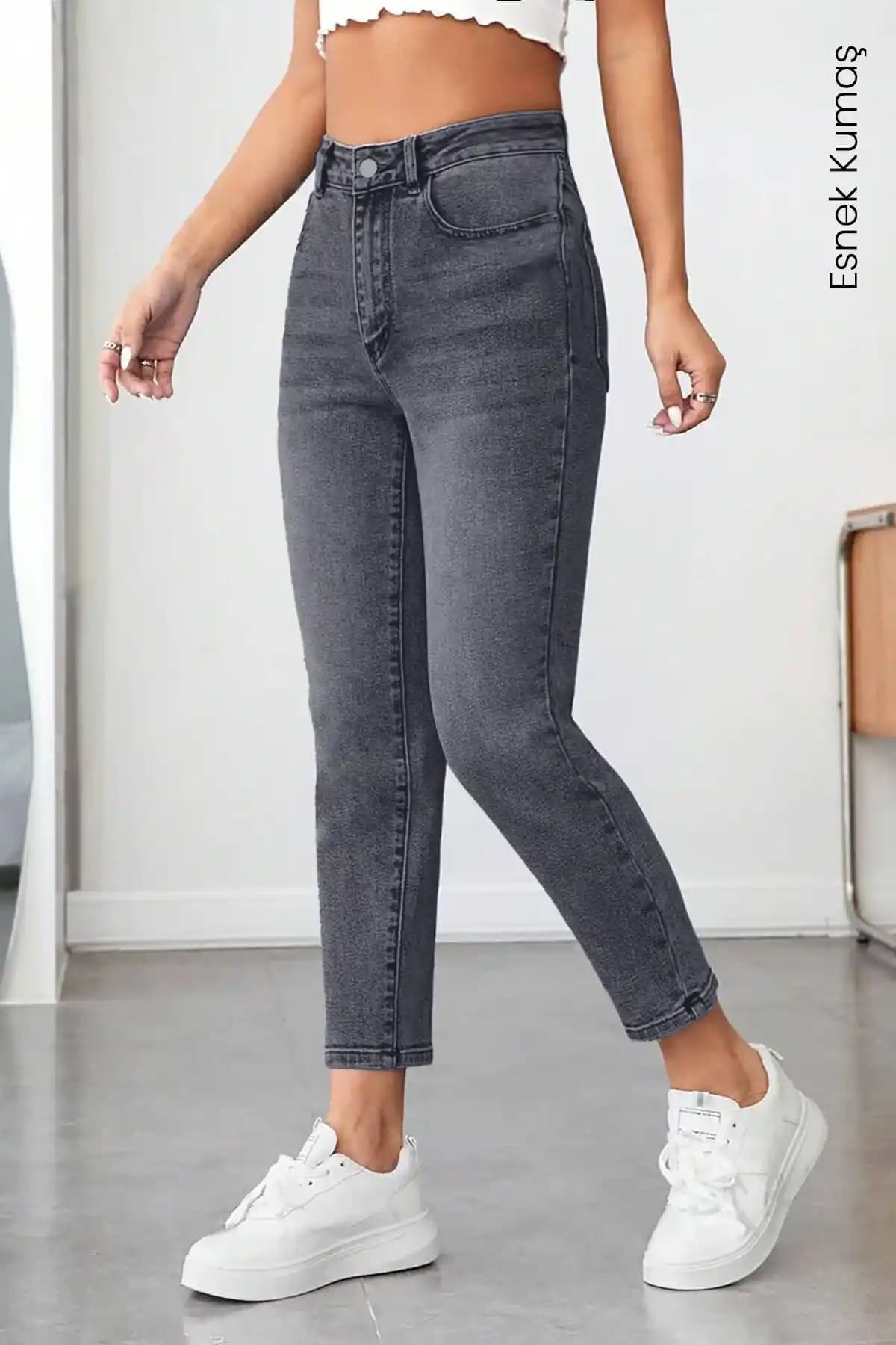 Raw Denim Jeanlerde Yüksek Bel Kesim, Ölçüm Yöntemleri ve Kumaş Özellikleri