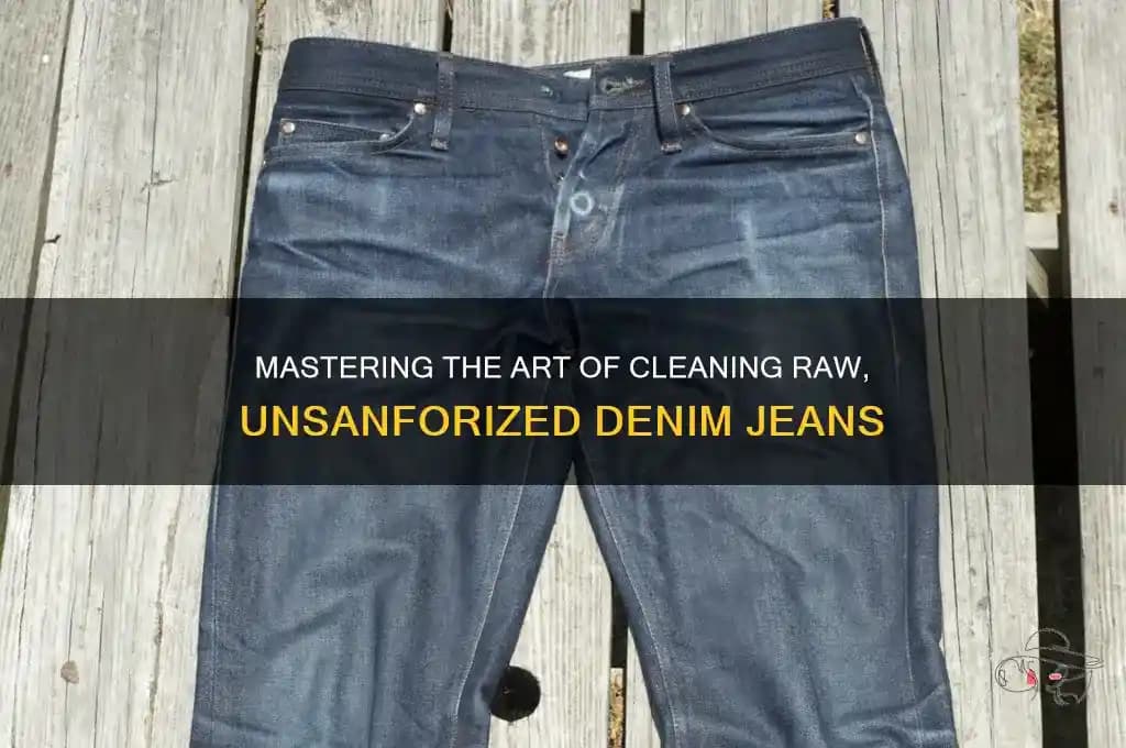 Raw Denim Kullanımı ve Bakımı: Çekme, Yıkama, Beden Seçimi ve Saklama Rehberi