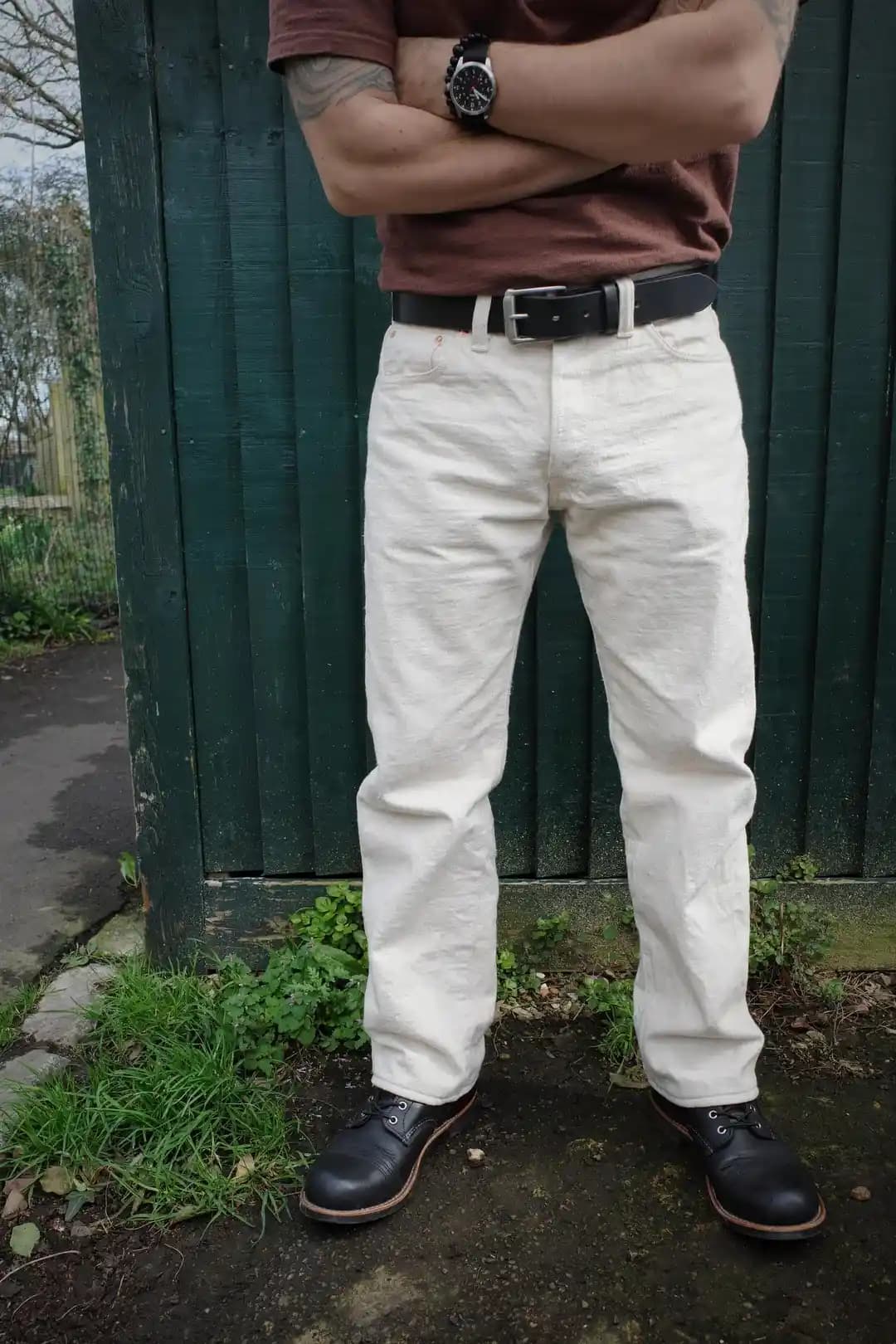 Samurai S510SC-KI 18oz Ecru Raw Denim Kot Pantolon İncelemesi ve Özellikleri