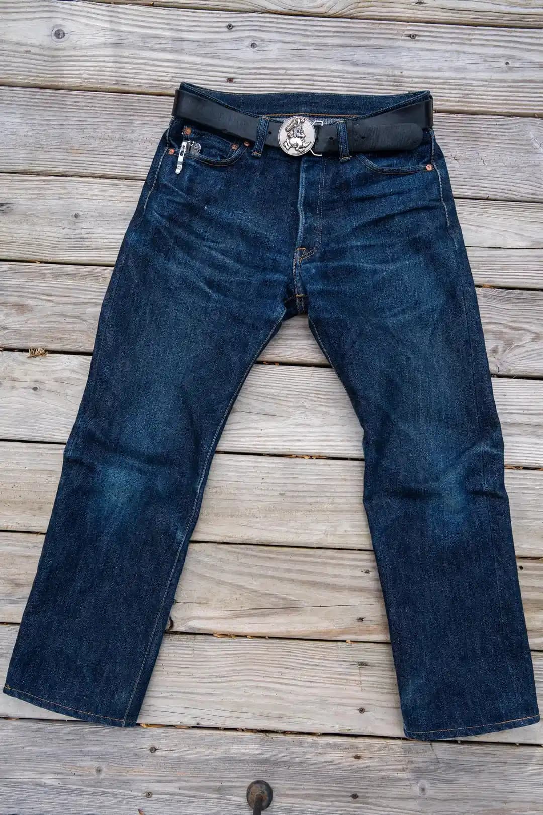 Samurai S510XX 19oz Ham Denim: Beş Yıllık Bekleyiş Sonrası Hızlı Solma ve Tasarım İncelemesi
