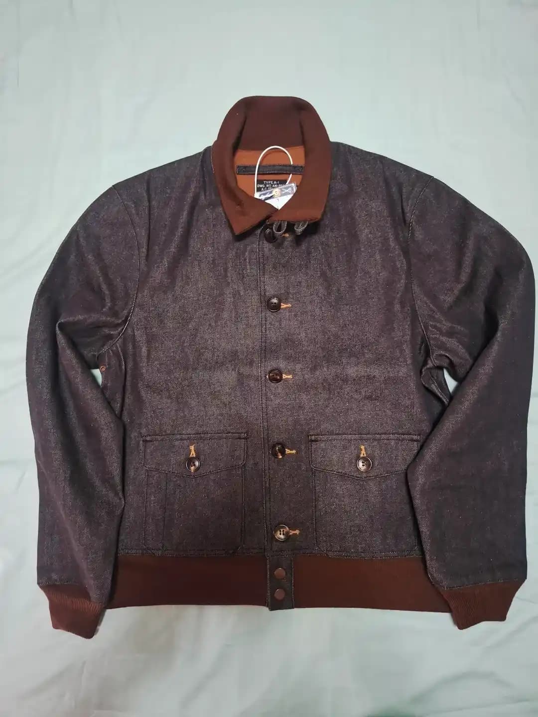 SauceZhan A1 Denim Ceket: Tropikal İklimlere Uygun Dayanıklı Flight Jacket Alternatifi