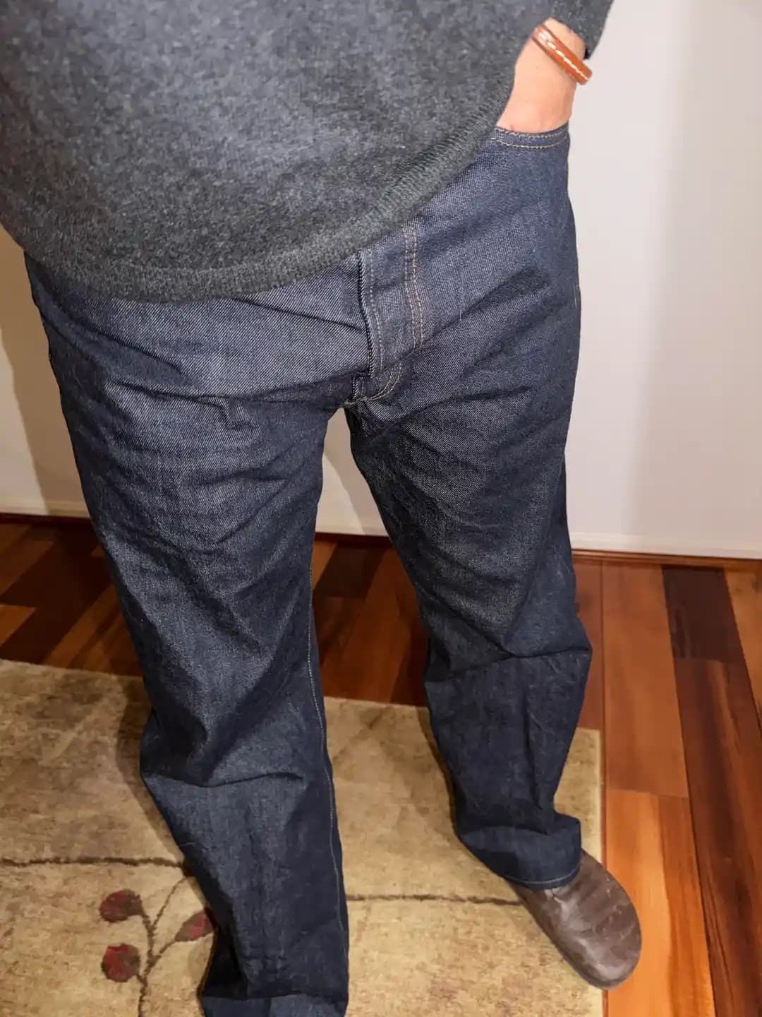 Studio D'Artisan D1922 15oz Suvin Gold Kot Pantolon: Konfor ve Tasarımın Buluşması