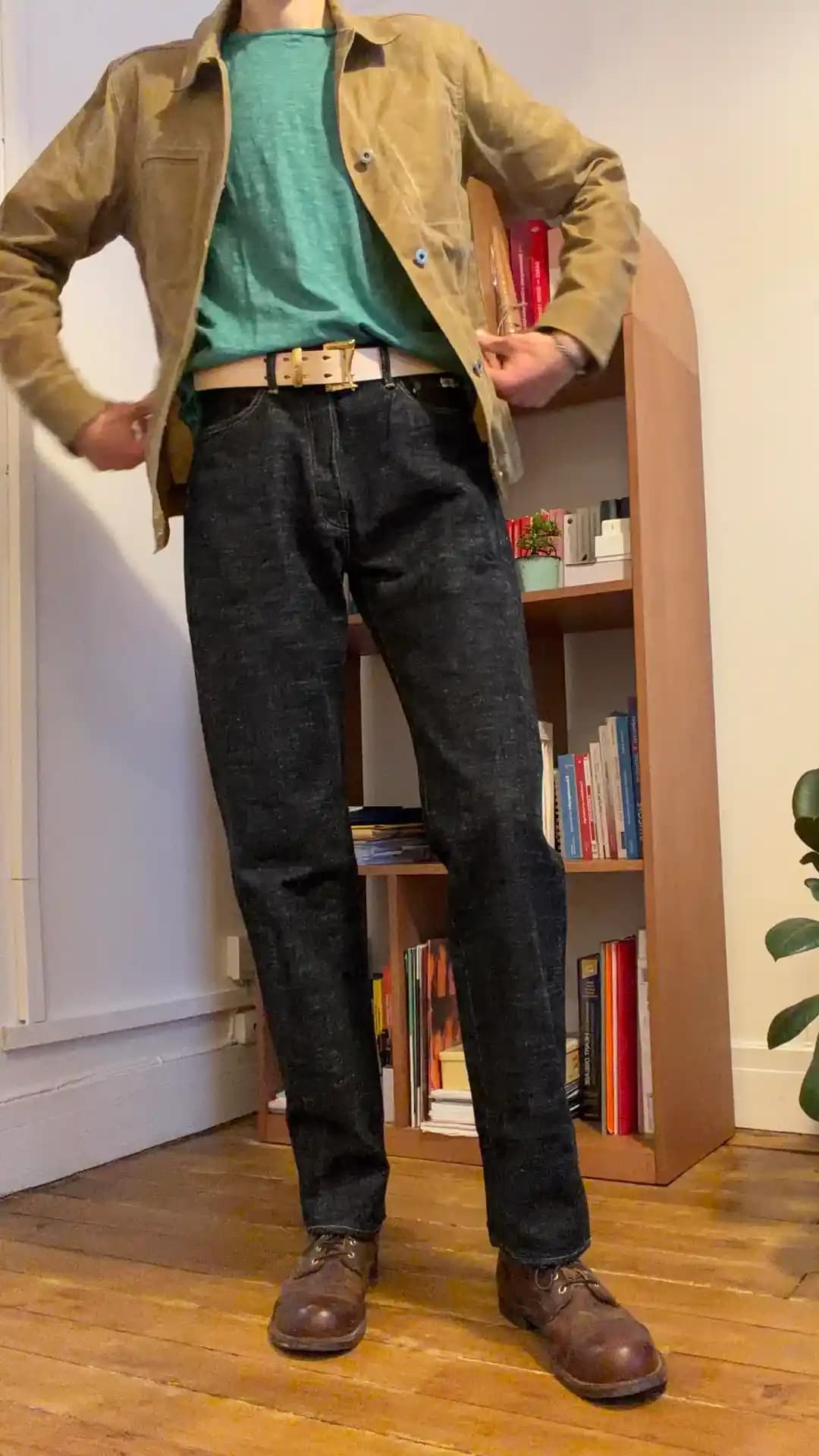 Studio D'Artisan SD-1001 Raw Denim Pantolonun Özellikleri ve Kombinasyon Önerileri