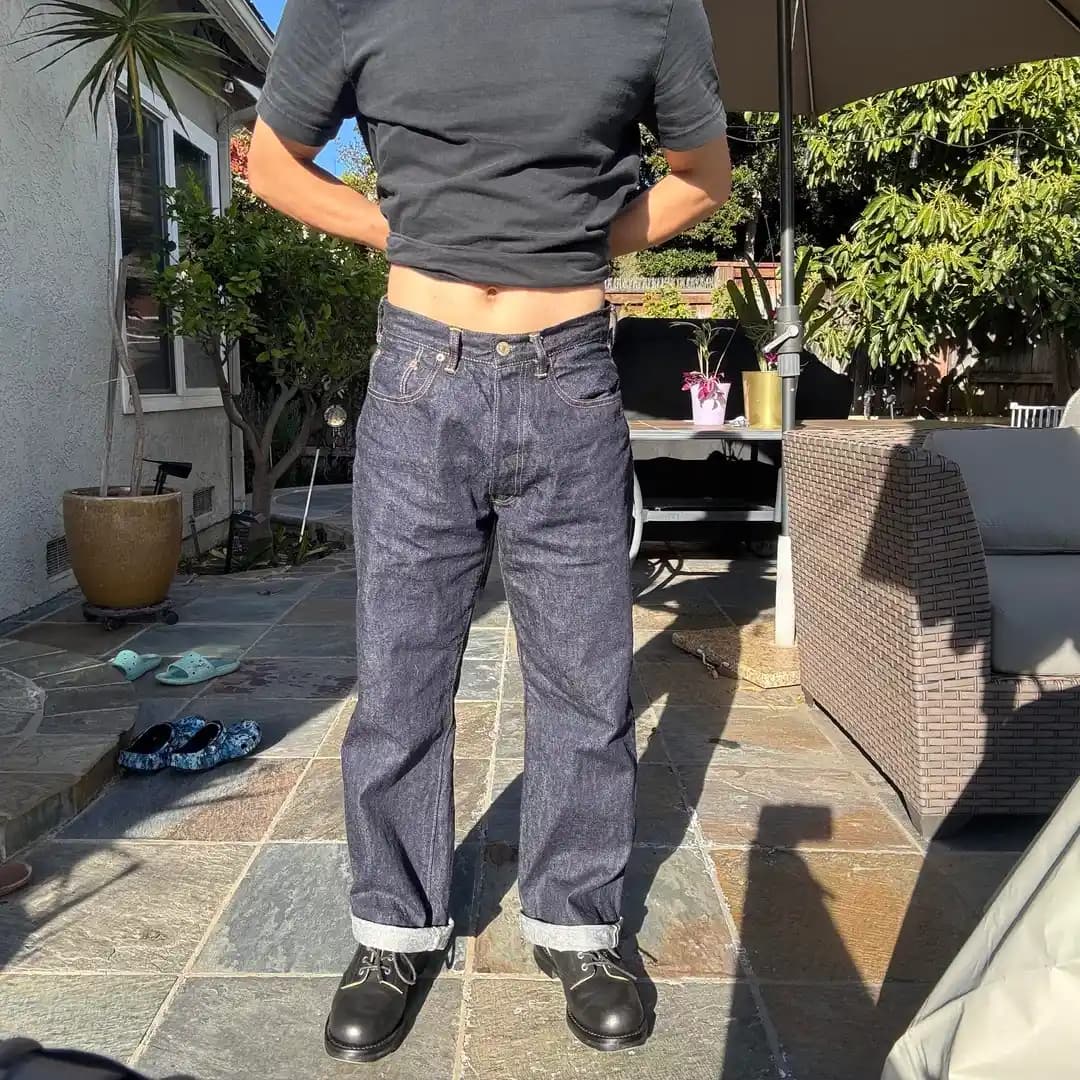 TCB 50’s Denim Pantolonlarda 31 ve 32 Bedenlerin Ölçü, Kesim ve Konfor Analizi