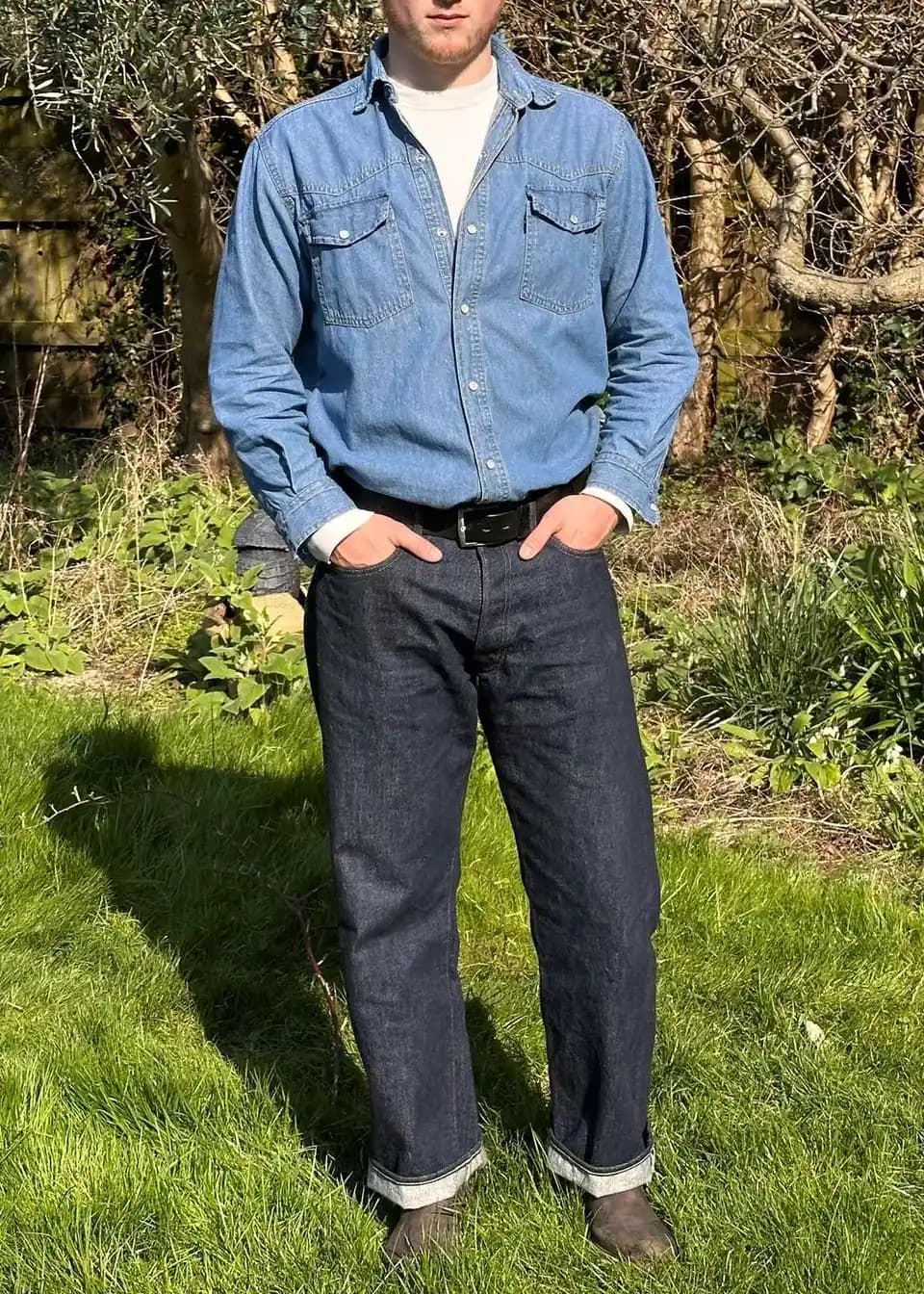 TCB 50’s Selvedge Denim: Özellikleri, Kullanımı ve Stil İpuçlarıyla Klasik 1950'ler Tarzı