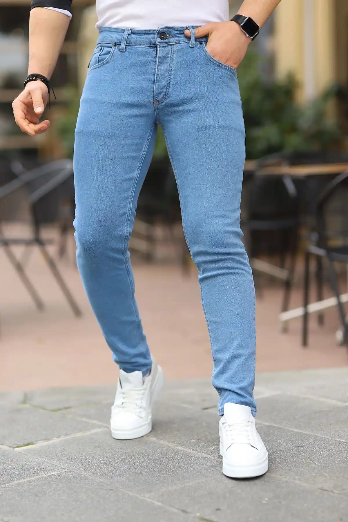 Erkek Denim Pantolon Seçenekleri ve Trendleri 2025 Yılı Modasına Uygun