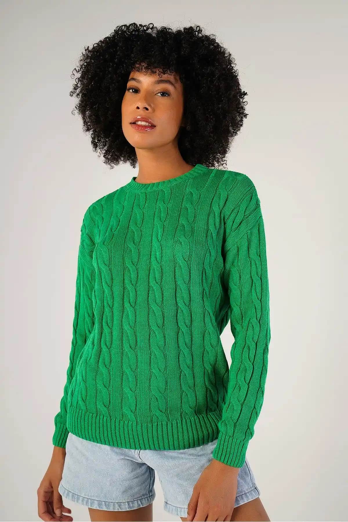 Kadınlar İçin %100 Pamuk Kazak Seçenekleri Konfor ve Şıklığın Birleştiği Nokta